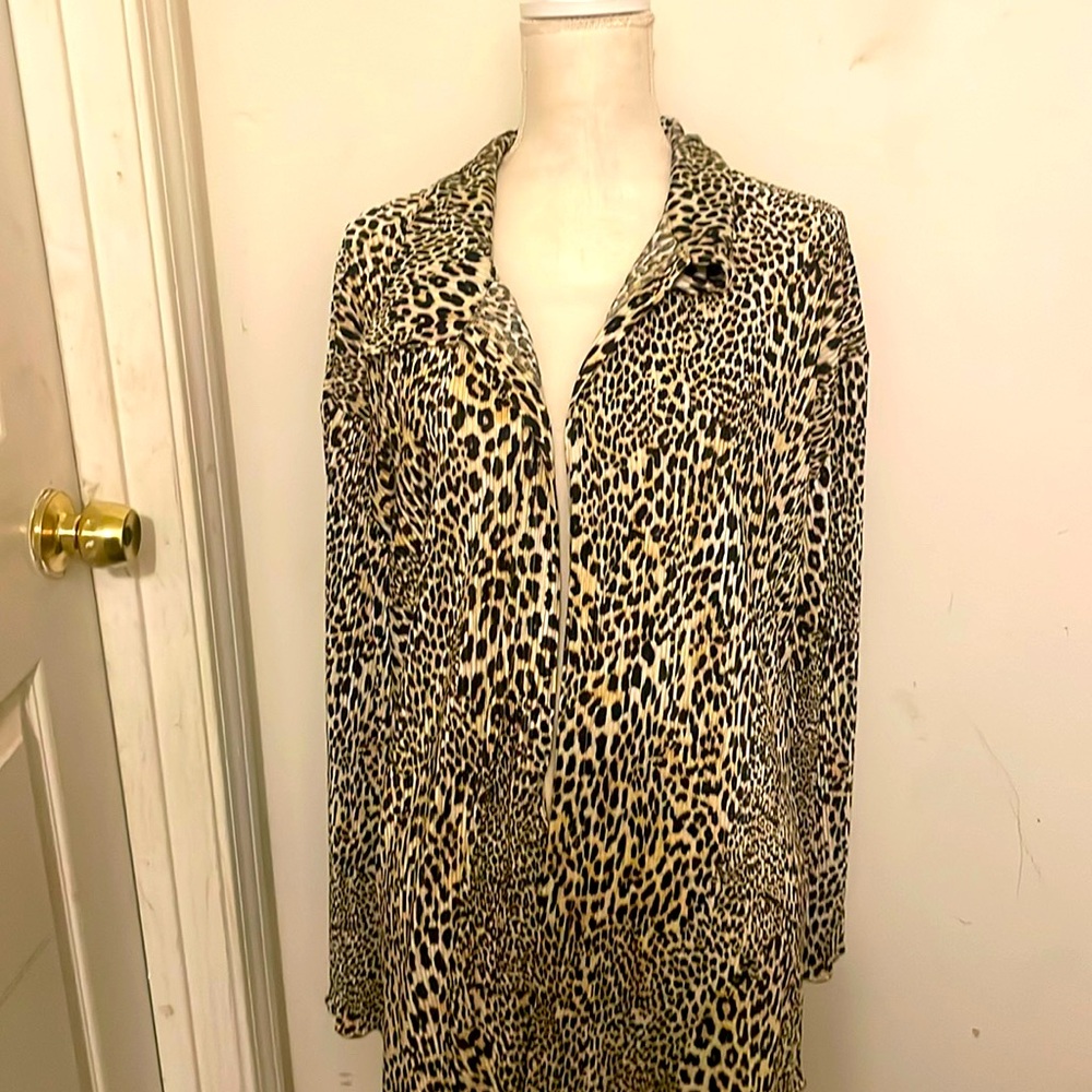 Print 3x long sleeve comfy shirt